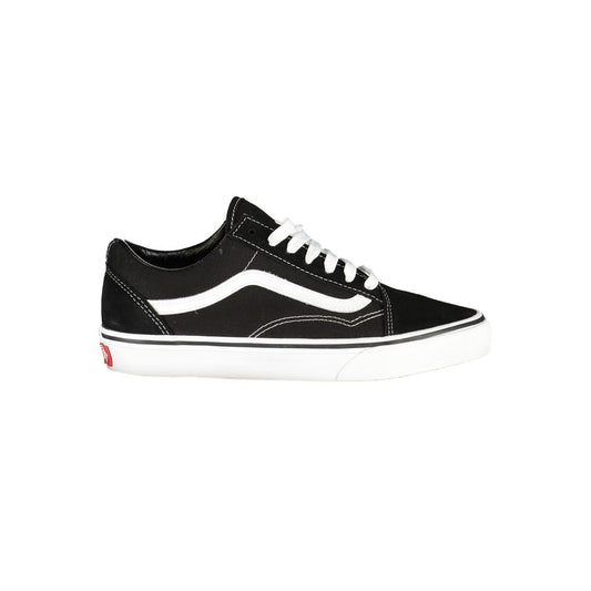 Vans Black Leather Women Sneakers