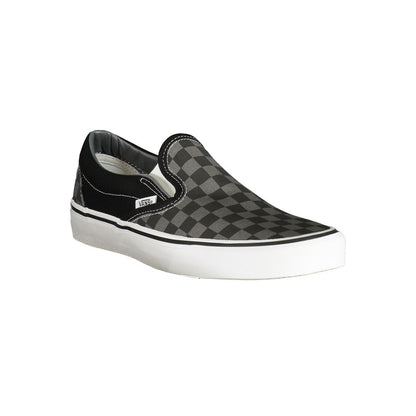 Vans Black Polyester Men Sneakers