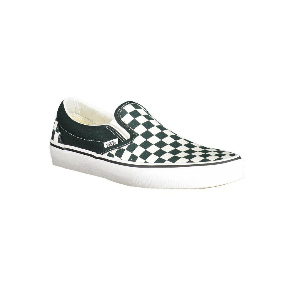 Vans Black Polyester Men Sneakers-Modeoutlet