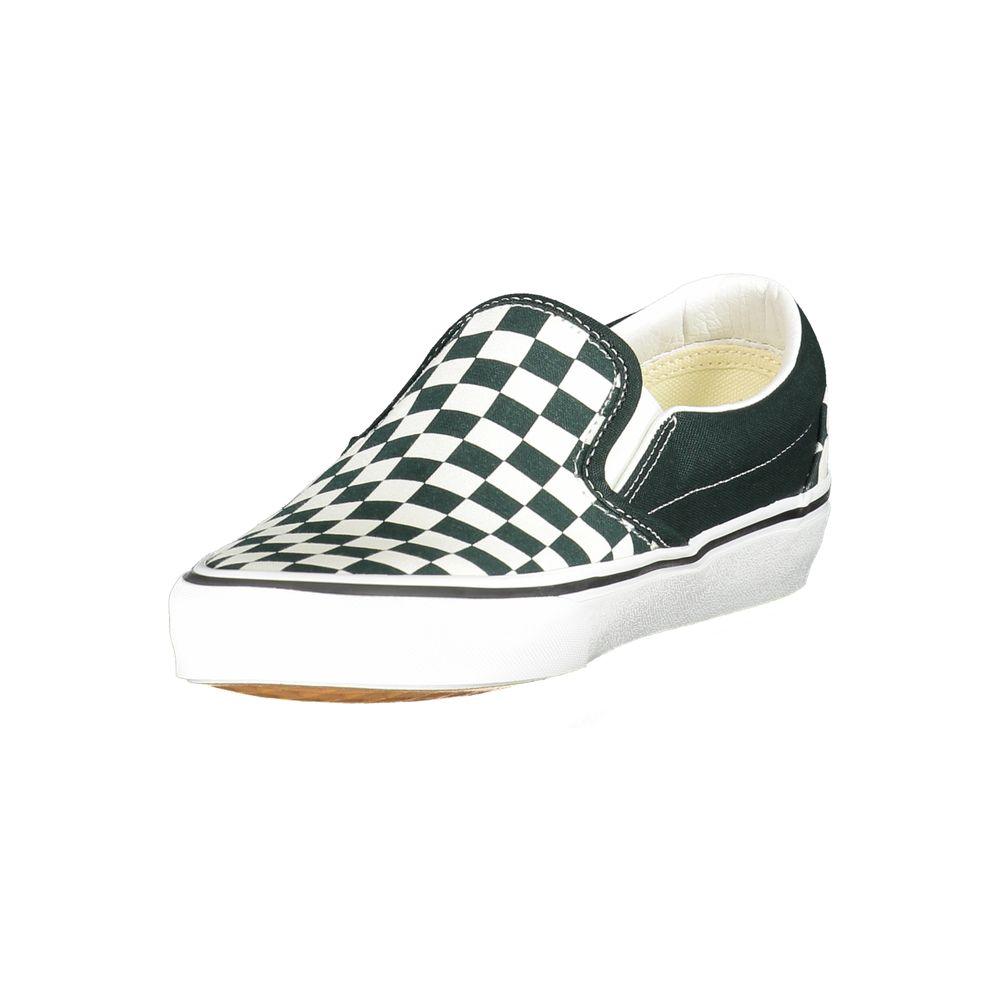 Vans Black Polyester Men Sneakers-Modeoutlet