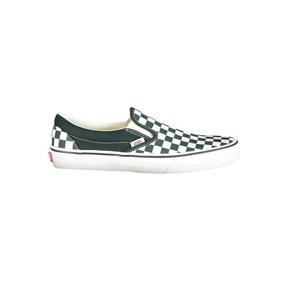 Vans Black Polyester Men Sneakers-Modeoutlet
