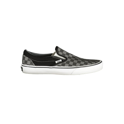 Vans Black Polyester Men Sneakers