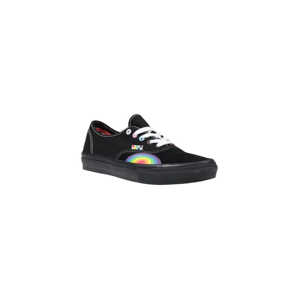 Vans Black Suede Leather Sneakers