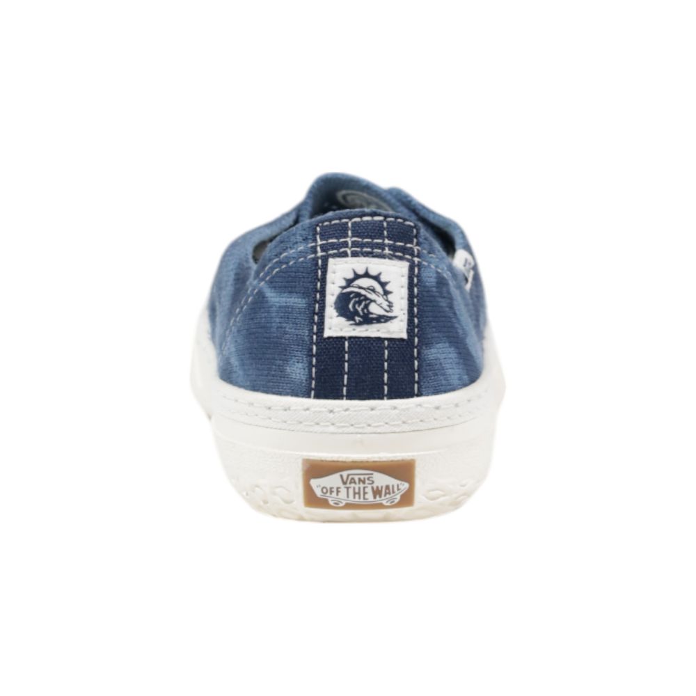 Vans Blue Fabric Sneakers