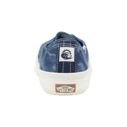 Vans Blue Fabric Sneakers