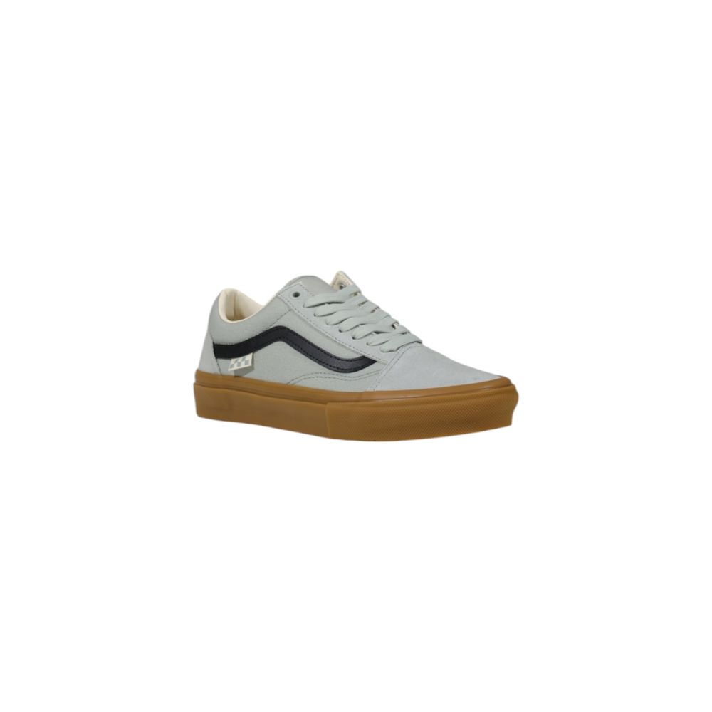 Vans Gray Suede Leather Sneakers