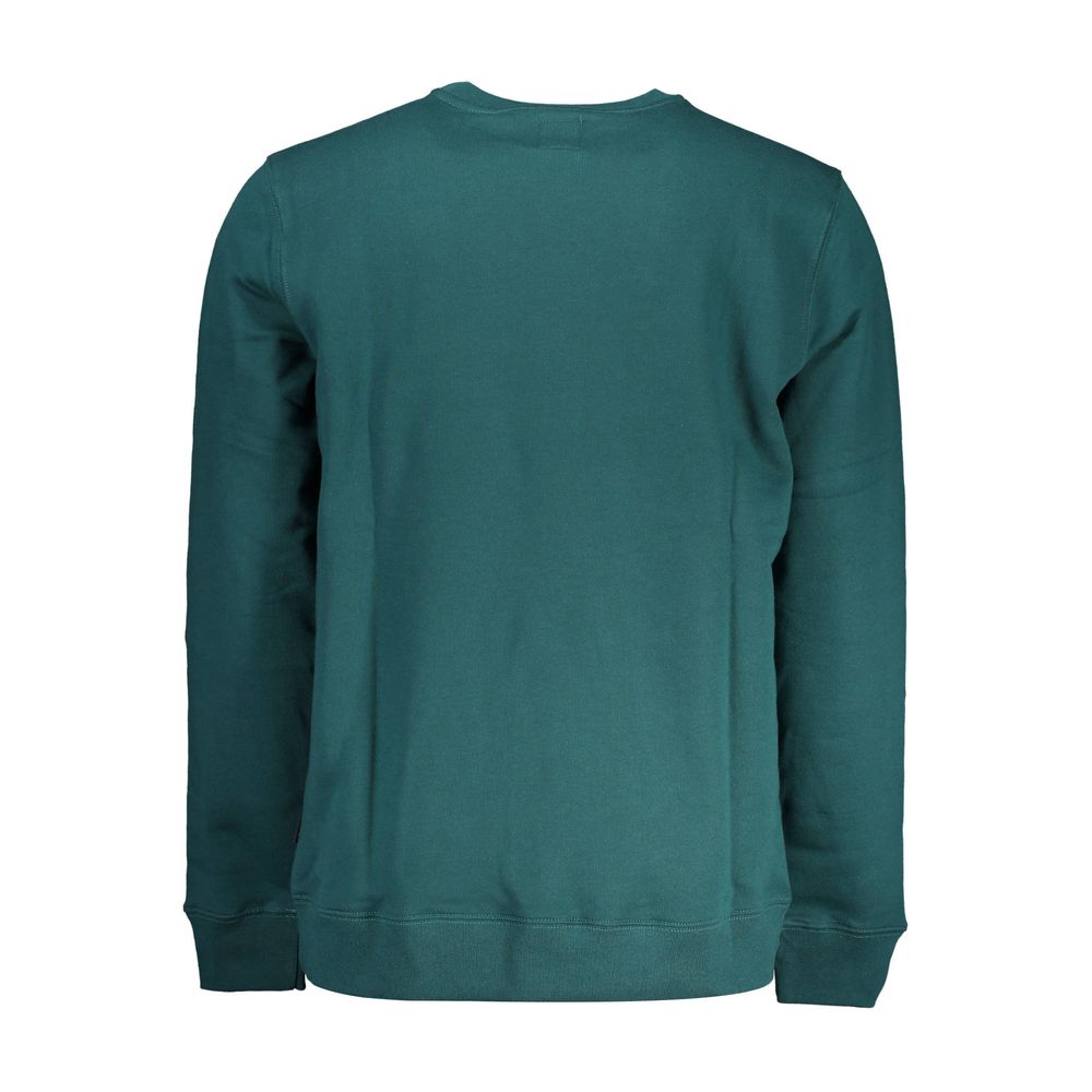 Vans Green Cotton Sweater