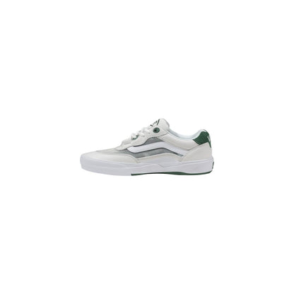 Vans Green Suede Leather Sneakers