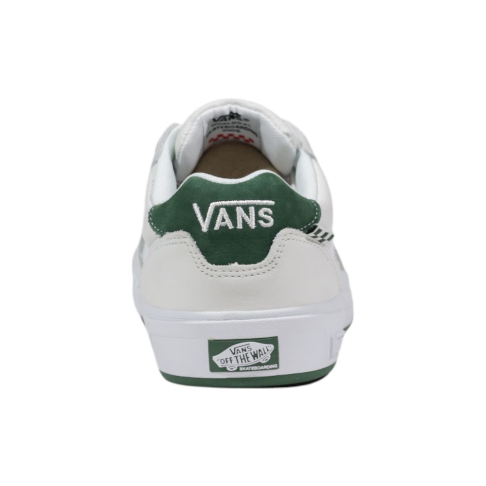 Vans Green Suede Leather Sneakers