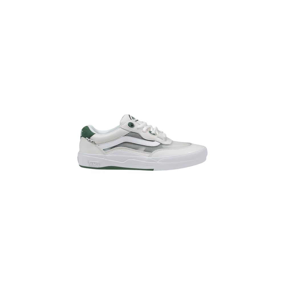 Vans Green Suede Leather Sneakers