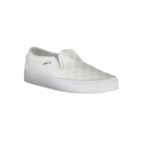 Vans Hvid Polyester Sneakers-Modeoutlet