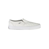 Vans Hvid Polyester Sneakers-Modeoutlet