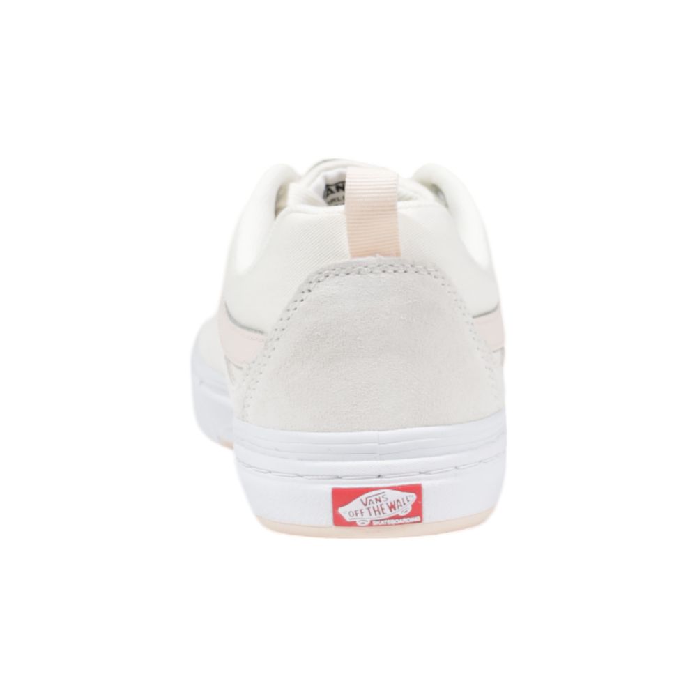 Vans Pink Leather Sneakers-Modeoutlet