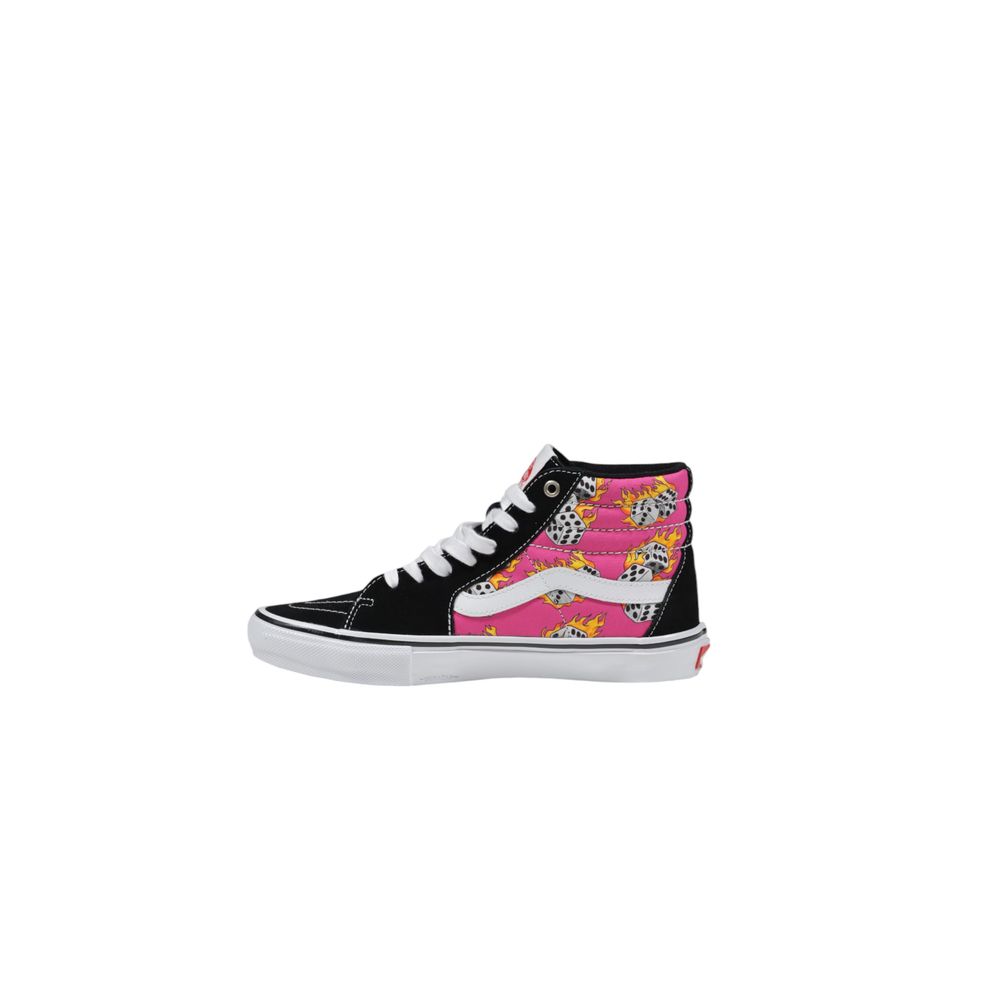 Vans Pink Suede Leather Sneakers