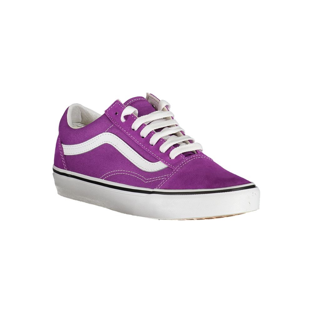 Vans Purple Polyester Sneakers