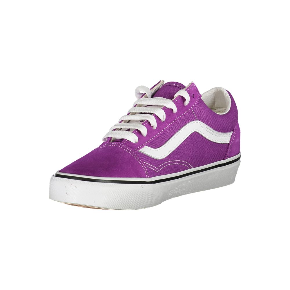 Vans Purple Polyester Sneakers