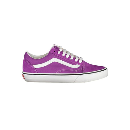 Vans Purple Polyester Sneakers