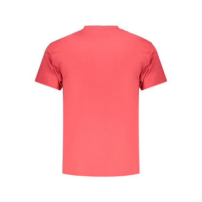 Vans Rosso Cotton Men T-Shirt