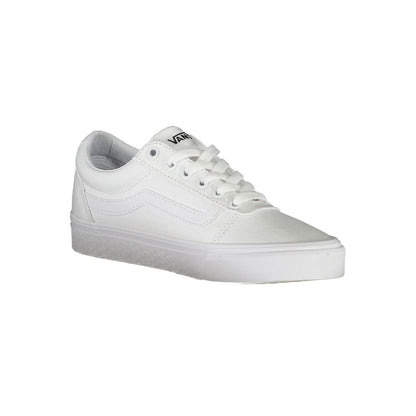 Vans White Polyester Sneakers