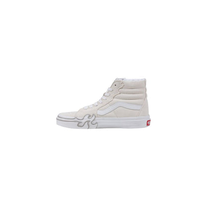 Vans White Suede Leather Sneakers
