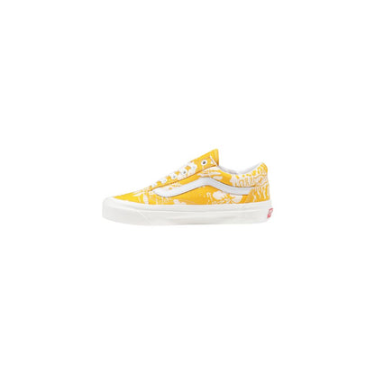 Vans Yellow Fabric Sneakers