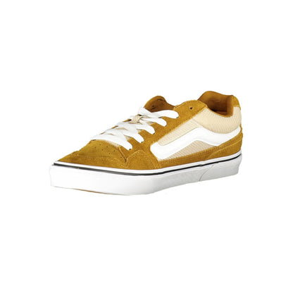 Vans Yellow Polyester Sneakers