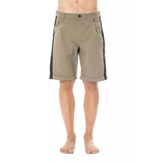Verri Army Cotton Men's Casual Short