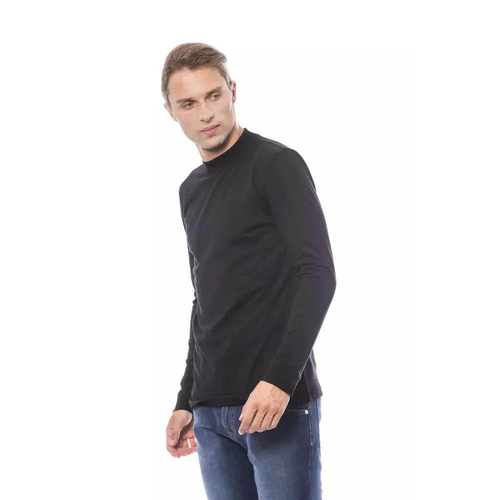 Verri Black Cotton Men's Sweater