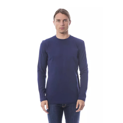 Verri Blue Cotton Men T-Shirt