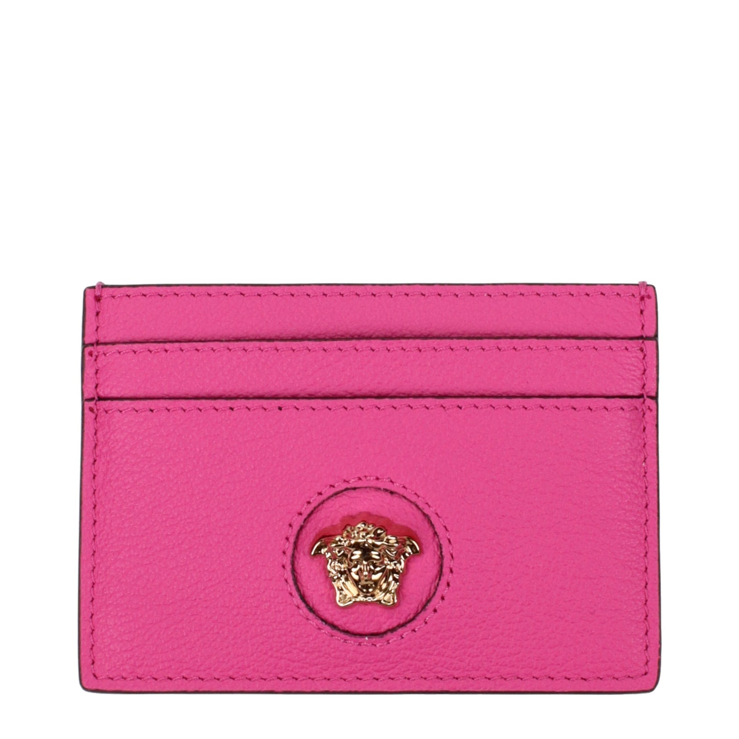 Versace Pink Leather Cardholders