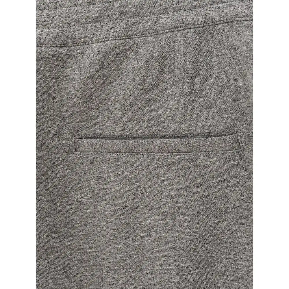 Alexander McQueen Gray Cotton Athletic Pants