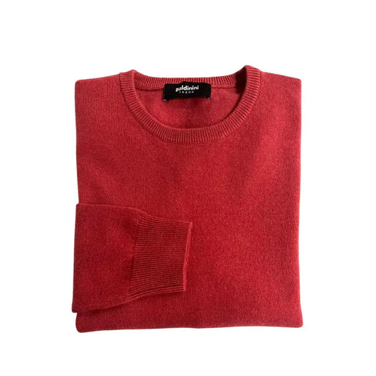 Baldinini Trend Multicolor Cashmere Men Sweater
