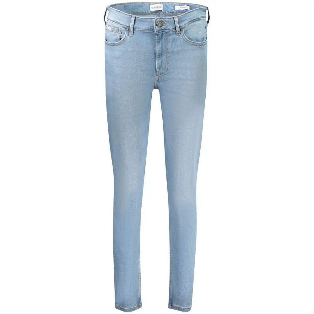 Guess Jeans Azzurro Lyocell skinny jeans i lys denim, slim fit