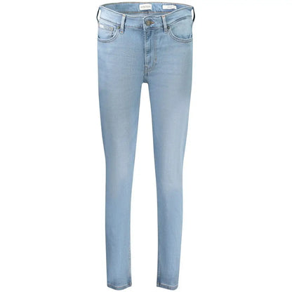 Guess Jeans Azzurro Lyocell skinny jeans i lys denim, slim fit