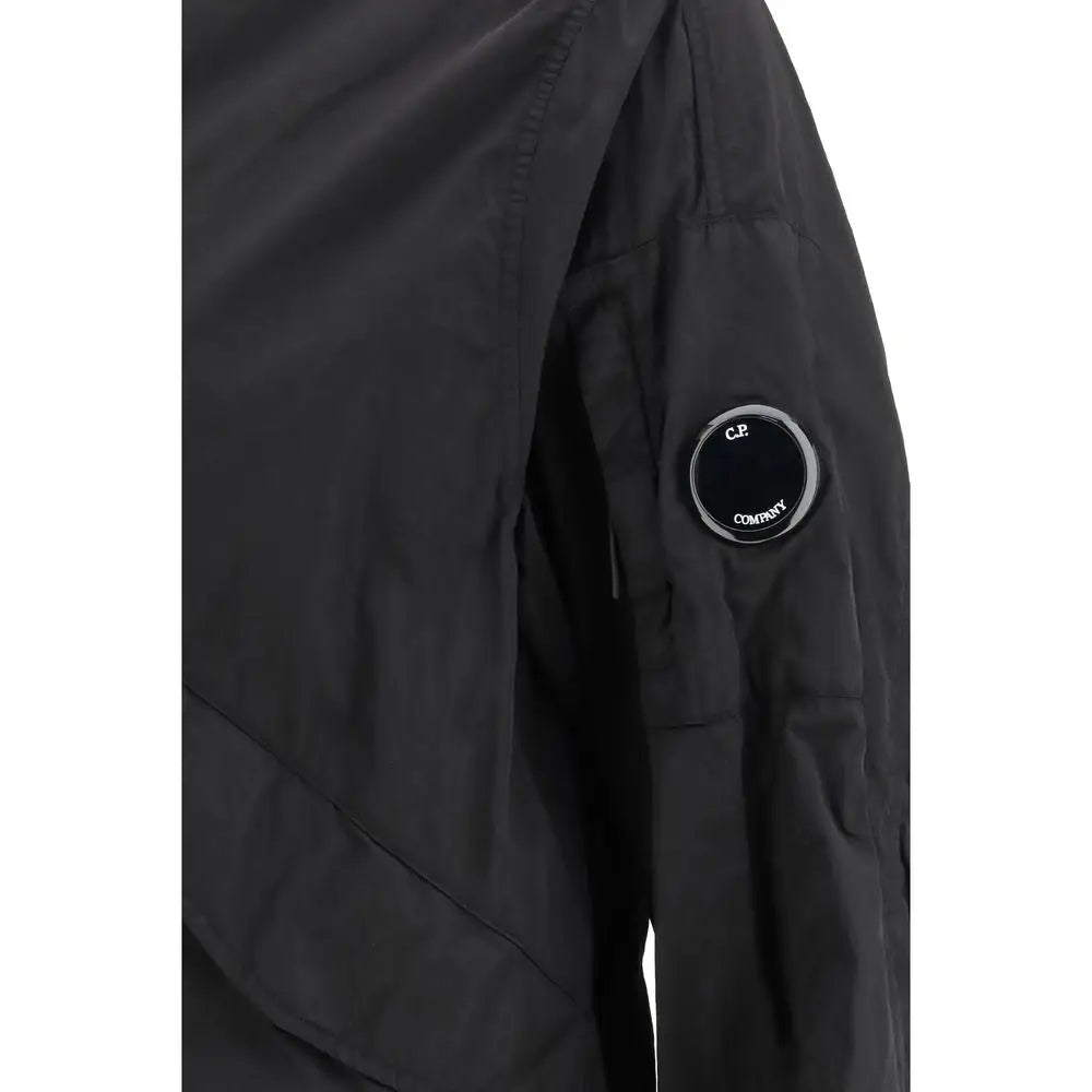 C.P. Company Black Polyamide Shell Jacket - Jakke