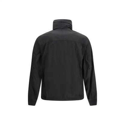 C.P. Company Black Polyamide Shell Jacket - Jakke