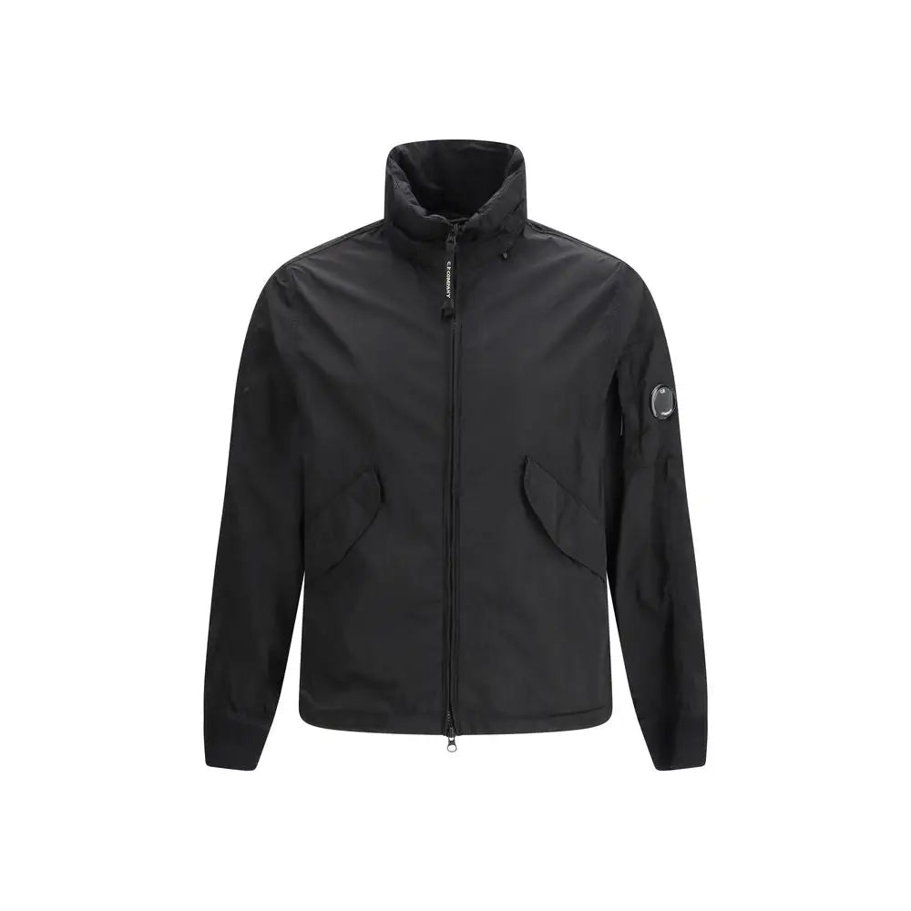 C.P. Company Black Polyamide Shell Jacket - Jakke