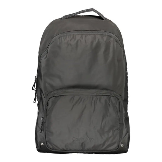Calvin Klein Black Polyester Backpack