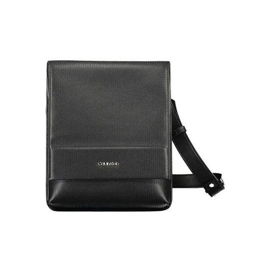 Calvin Klein Black Polyester Shoulder Bag