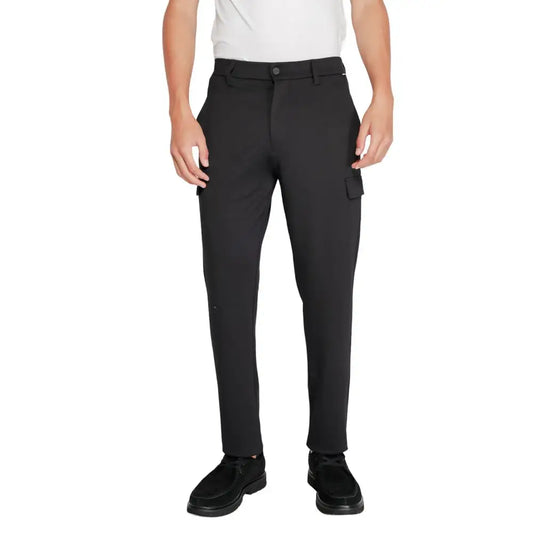 Calvin Klein Black Recycled Polyester Jeans & Pant - Jeans