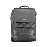 Calvin Klein Sort Polyester Backpack