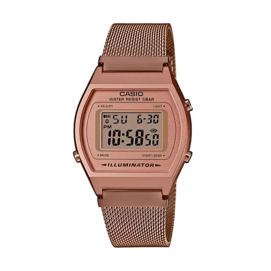CASIO Dame Ur B640WMR-5AEF (Lagersalg)