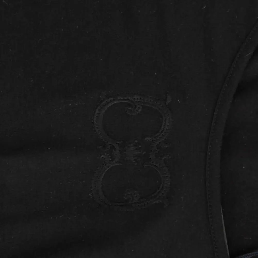 Cavalli Black Cotton Top