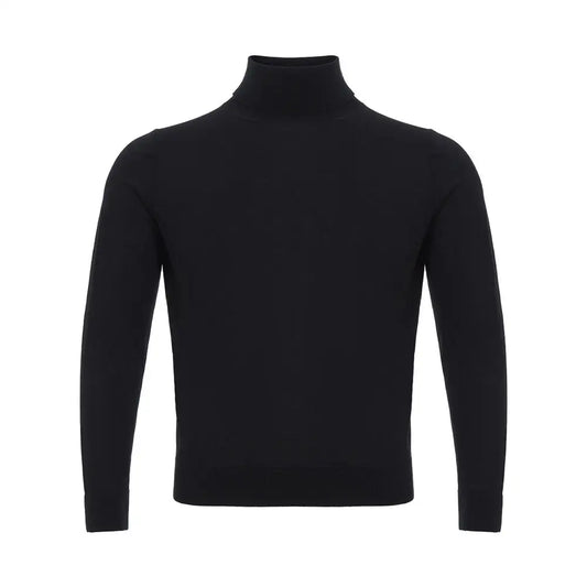Colombo Italian Cashmere Luxury Black Sweater