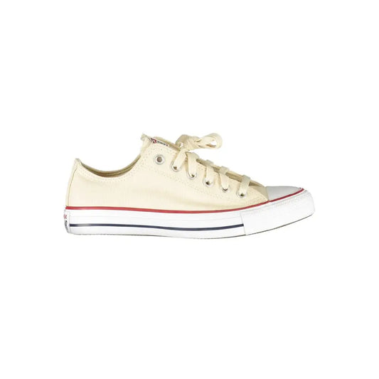 Converse Beige Cotton Women Sneakers - Sneakers