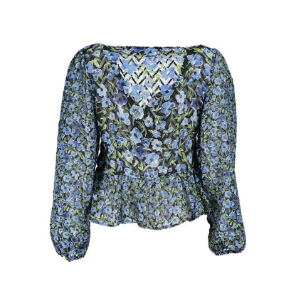 Desigual Blue Polyester Women Blouse - Bluser