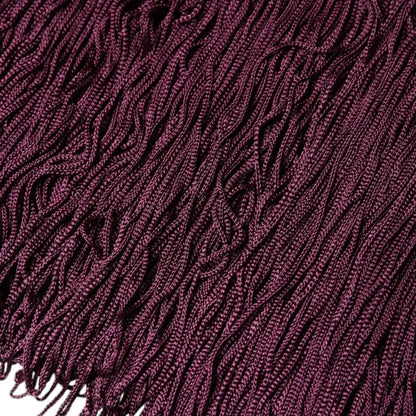 Dolce & Gabbana Black Silk Polka Dot Vneck Tassel Midi Dress