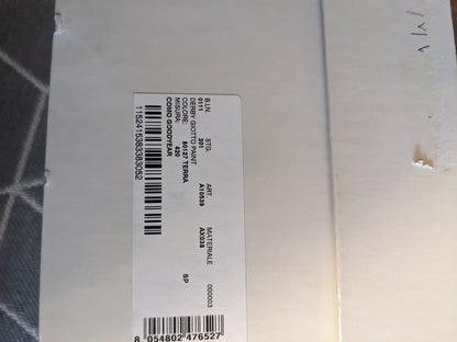 Æskemærkat Dolce & Gabbana Derby Giotto Paint A10539 AX038 Terra størrelse 42