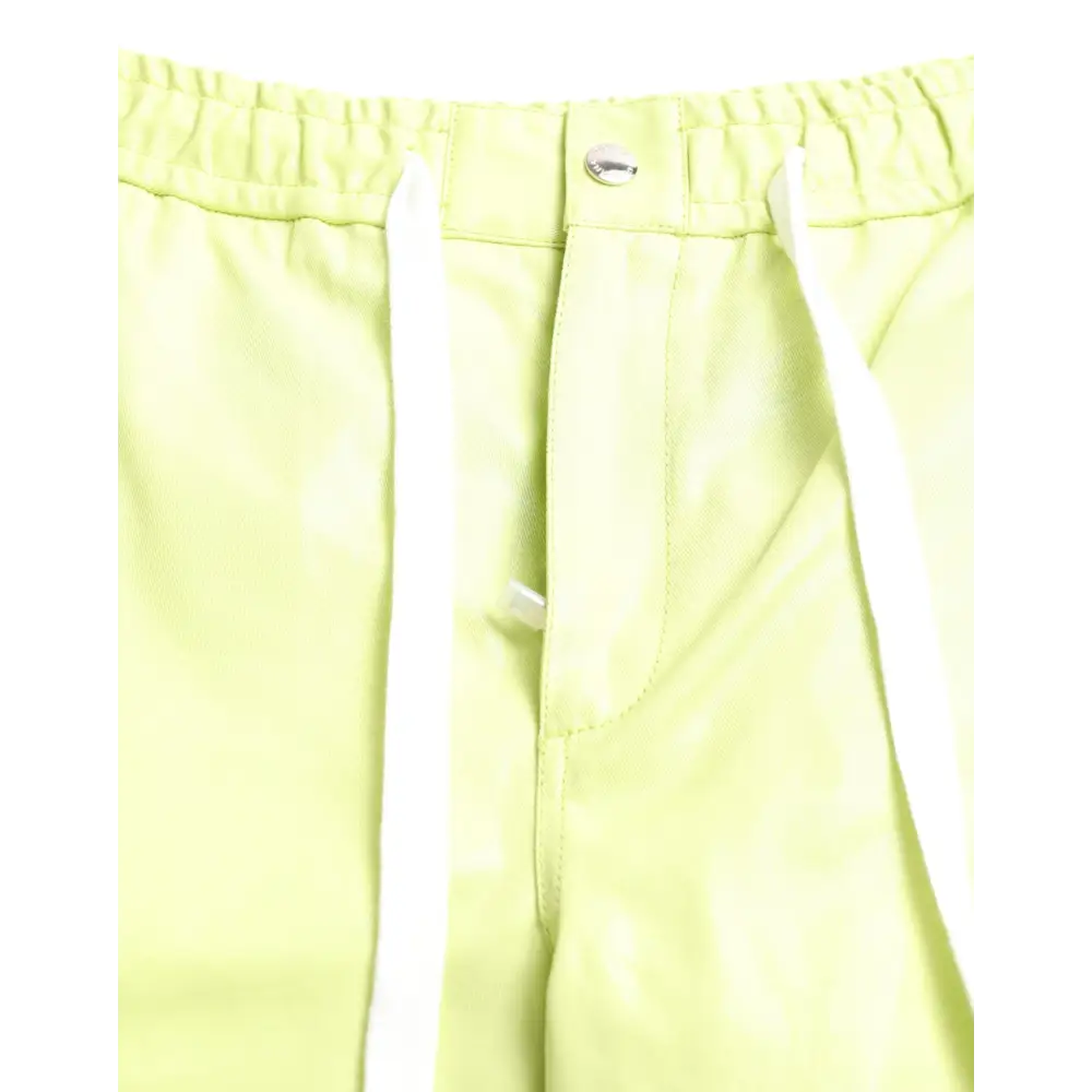 Dolce & Gabbana Light Grøn Bomuld Herre Cargo Bermuda Shorts