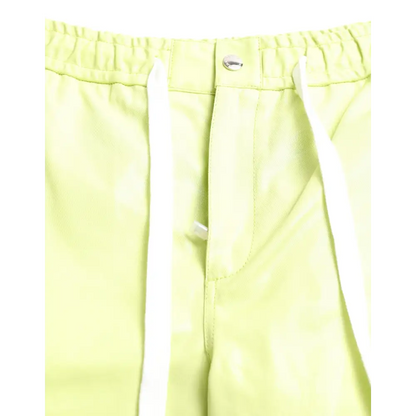 Dolce & Gabbana Light Grøn Bomuld Herre Cargo Bermuda Shorts